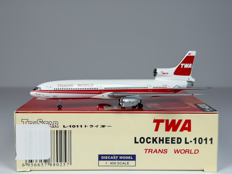Trans World Airlines (TWA) Lockheed L-1011 1:400 Blue Box N31030 (BBTW1001)