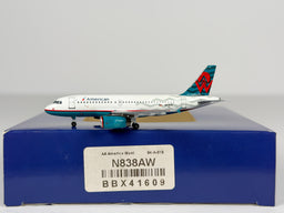 American Airlines Airbus A319 1:400 Aeroclassics N838AW (BBX41609)
