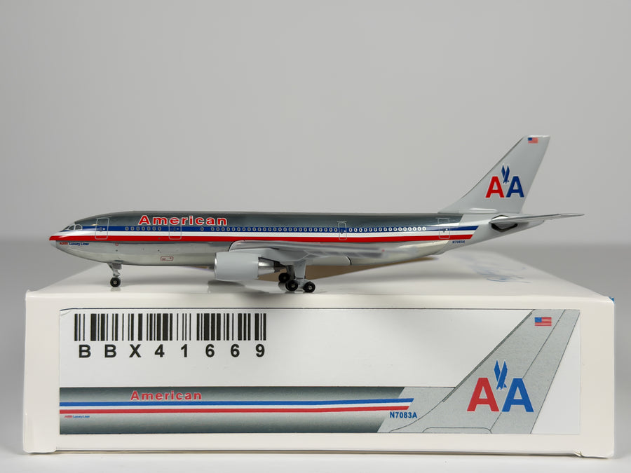 American Airlines Airbus A300-600 1:400 Aeroclassics N7083A (BBX41669)
