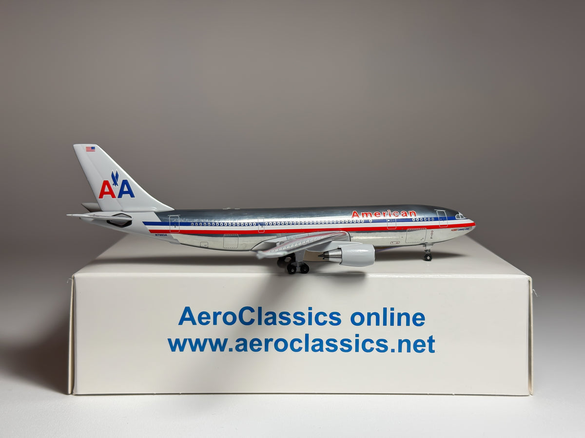 American Airlines Airbus A300 1:400 Aeroclassics N7083A (BBX41669)