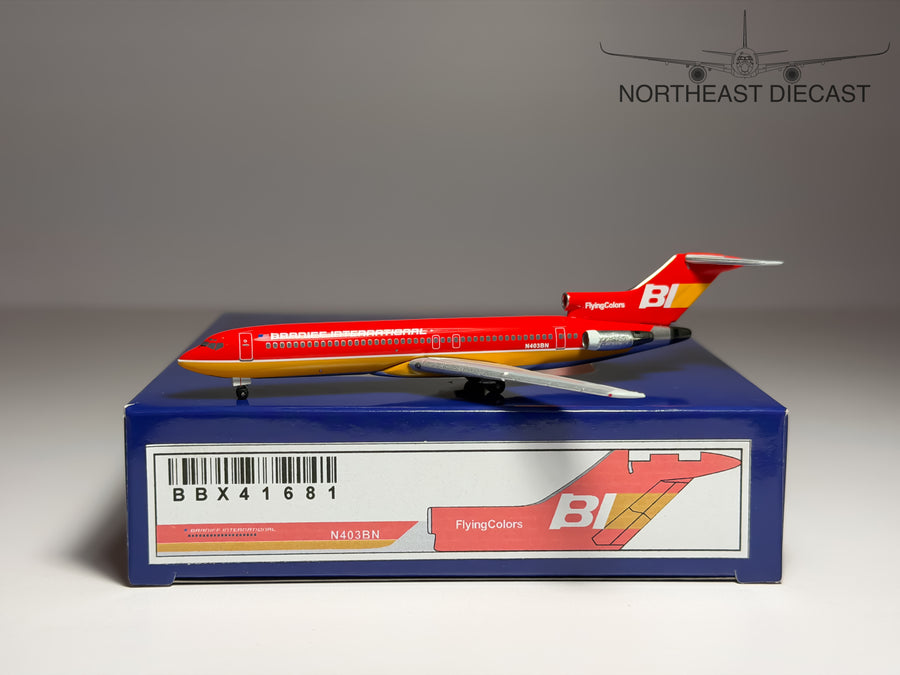 Braniff International Boeing 727-200 1:400 Aeroclassics N403BN (BBX41681)