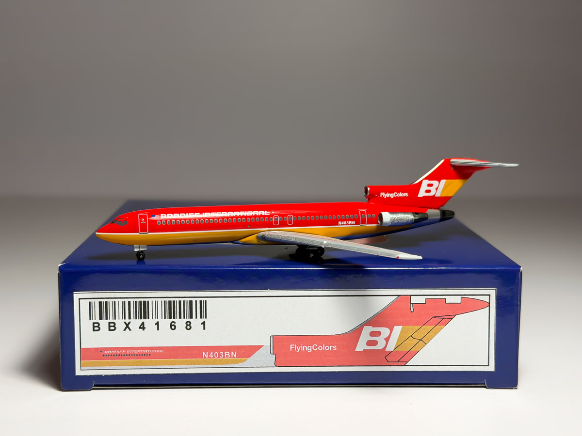 Braniff International Boeing 727-200 1:400 Aeroclassics N403BN (BBX41681)