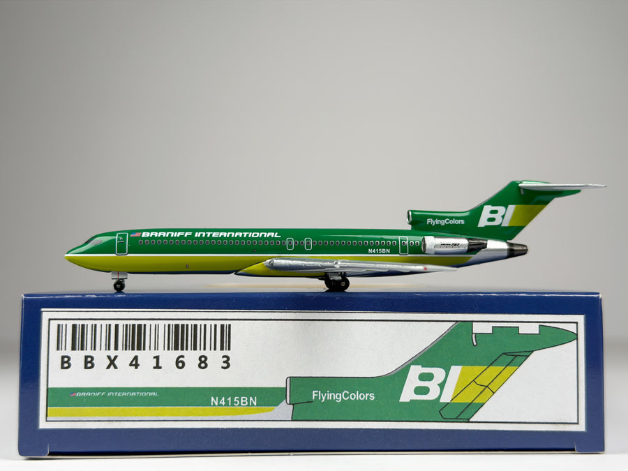 Braniff International Boeing 727-200 1:400 Aeroclassics N415BN (BBX41683)