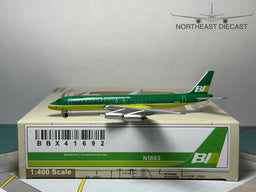Braniff International Douglas DC-8-62 1:400 Aeroclassics N1803 (BBX41692)