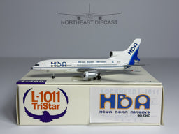 Hewa Bora Airways (HBA) Lockheed L-1011-500 1:400 Blue Box 9Q-CHC (BBX9QCHC)