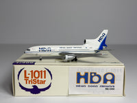 Hewa Bora Airways (HBA) Lockheed L-1011-500 1:400 Blue Box 9Q-CHC (BBX9QCHC)