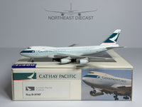 Cathay Pacific Cargo Boeing 747-200F 1:400 Blue Box B-HMF (BBXBHMF)