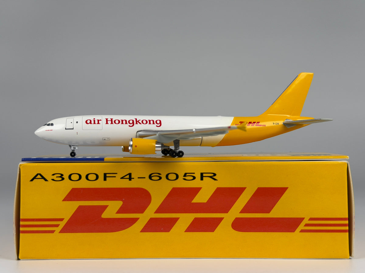 Air Hong Kong Airbus A300 1:400 Blue Box B-LDB (BBXBLDB)
