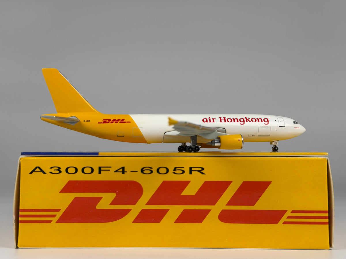 Air Hong Kong Airbus A300 1:400 Blue Box B-LDB (BBXBLDB)