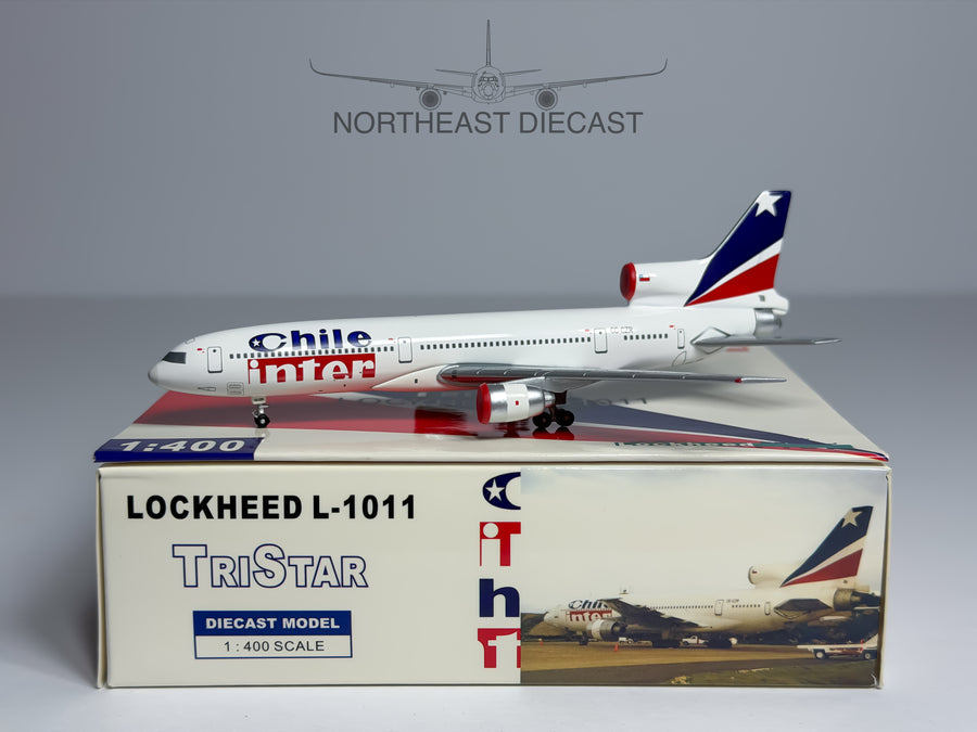 Chile Inter Lockheed L-1011 1:400 Blue Box CC-CZR (BBXCCCZR)