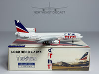 Chile Inter Lockheed L-1011 1:400 Blue Box CC-CZR (BBXCCCZR)