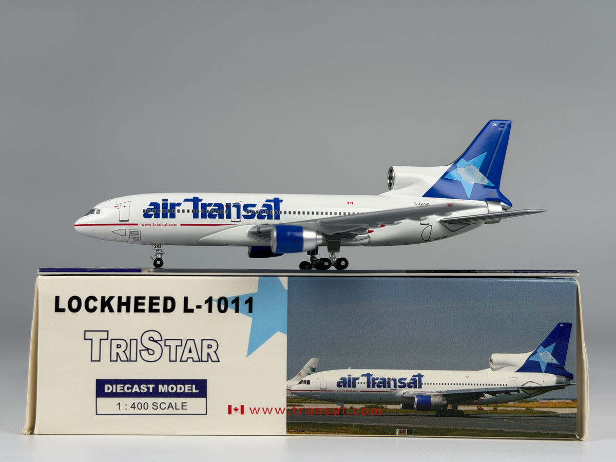 Air Transat Lockheed L-1011 1:400 Blue Box C-GTSQ (BBXCGTSQ)