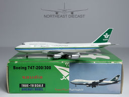 Saudi Arabian Airlines Boeing 747-300 1:400 Blue Box HZ-AIT (BBXHZAIT)