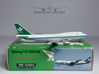 Saudi Arabian Airlines Boeing 747-300 1:400 Blue Box HZ-AIT (BBXHZAIT)