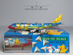 ANA All Nippon Airways Boeing 747-400 1:400 Blue Box JA8956 (BBXJA8956)
