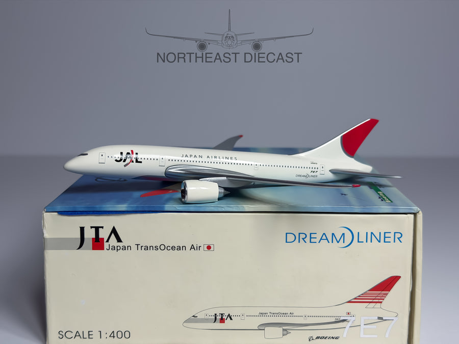 Japan Airlines Boeing 7E7 1:400 Blue Box Fantasy (BBXJAL7E7)