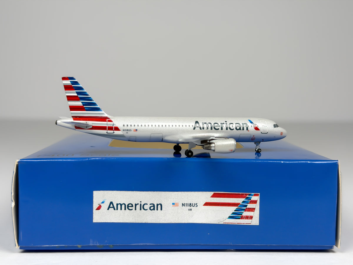 American Airlines Airbus A320 1:400 Aeroclassics N118US (BBXN118US)