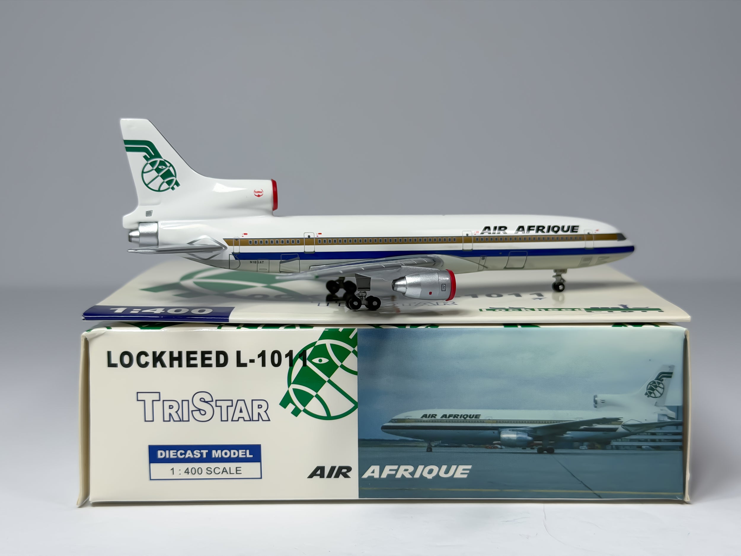 Air Afrique Lockheed L-1011 1:400 Blue Box N185AT (BBXN185AT)