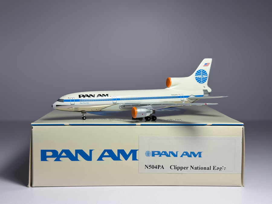 Pan American Lockheed L-1011 1:400 Blue Box N504PA (BBXN504PA)