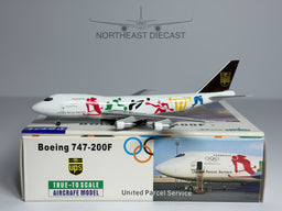 United Parcel Service (UPS) Boeing 747-200F 1:400 Blue Box N521UP (BBXN521UP)