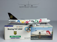 United Parcel Service (UPS) Boeing 747-200F 1:400 Blue Box N521UP (BBXN521UP)