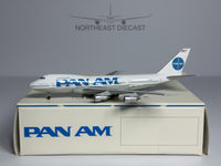 Pan American Boeing 747-200 1:400 Blue Box N726PA (BBXN726PA)