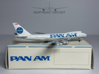 Pan American Boeing 747-200 1:400 Blue Box N726PA (BBXN726PA)