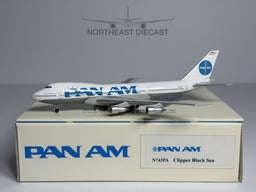 Pan American Boeing 747-100 1:400 Blue Box N743PA (BBXN743PA)