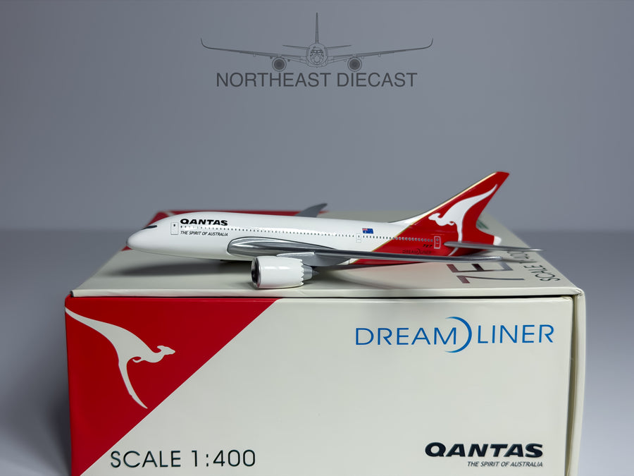 Qantas Airways Boeing 7E7 1:400 Blue Box Fantasy (BBXQANTAS7E7)