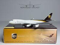 United Parcel Service (UPS) Boeing 747-400 1:400 Blue Box (BBXUPS744)
