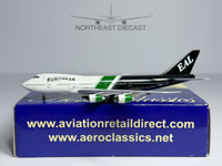 European Air Charter Boeing 747-200 1:400 Aeroclassics G-BDXF (BIAEAF012)