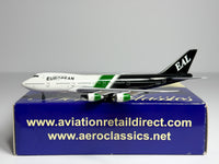 European Air Charter Boeing 747-200 1:400 Aeroclassics G-BDXF (BIAEAF012)