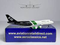 European Air Charter Boeing 747-200 1:400 Aeroclassics G-BDXF (BIAEAF012)