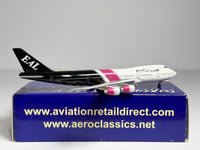 European Air Charter Boeing 747-200 1:400 Aeroclassics G-BDXG (BIAEAF013)