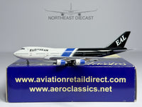 European Air Charter Boeing 747-200 1:400 Aeroclassics G-BDXH (BIAEAF014)