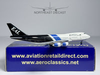 European Air Charter Boeing 747-200 1:400 Aeroclassics G-BDXH (BIAEAF014)