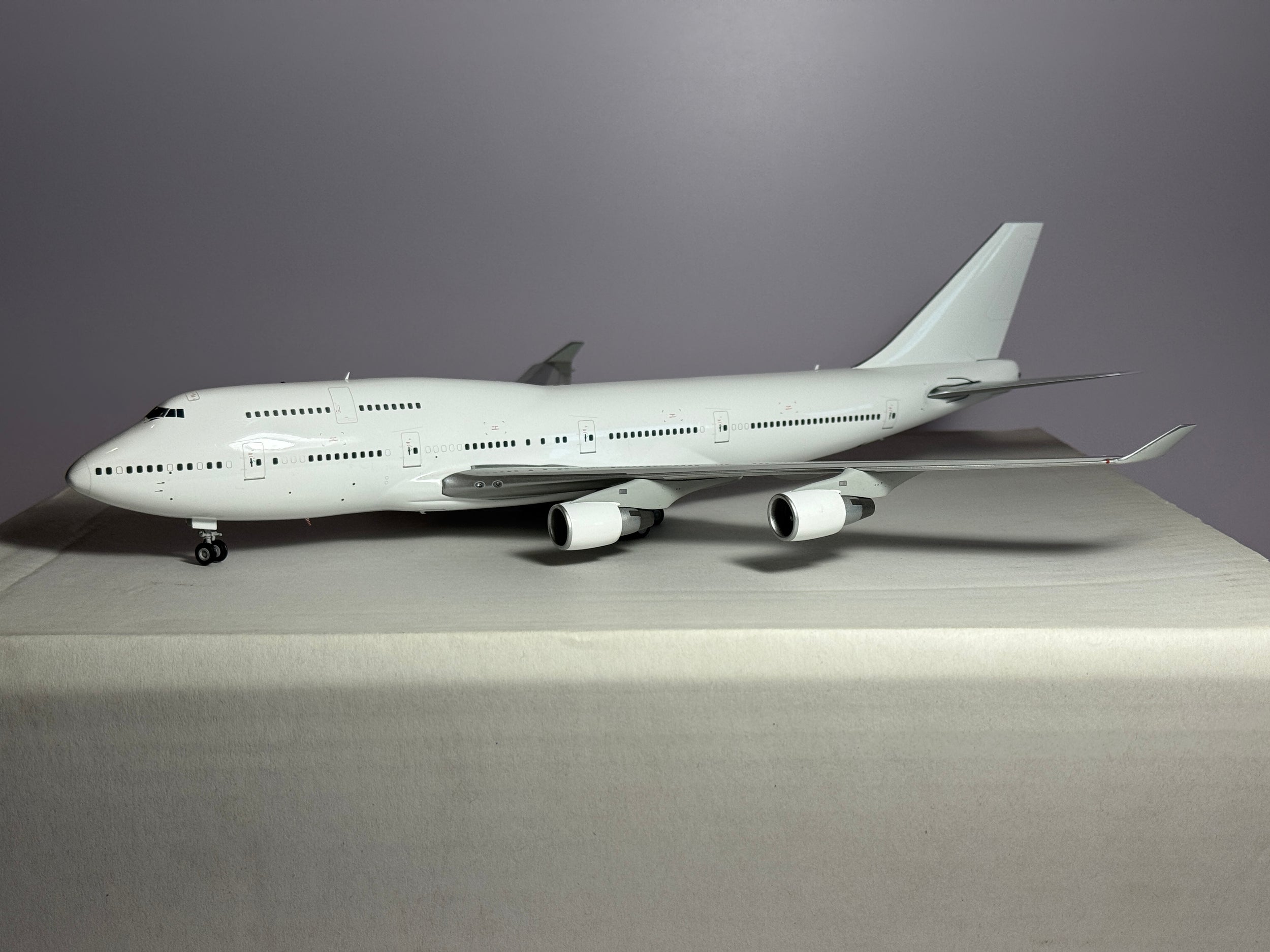 JC Wings 1:200 Blank Model Boeing 747-400 XX2951