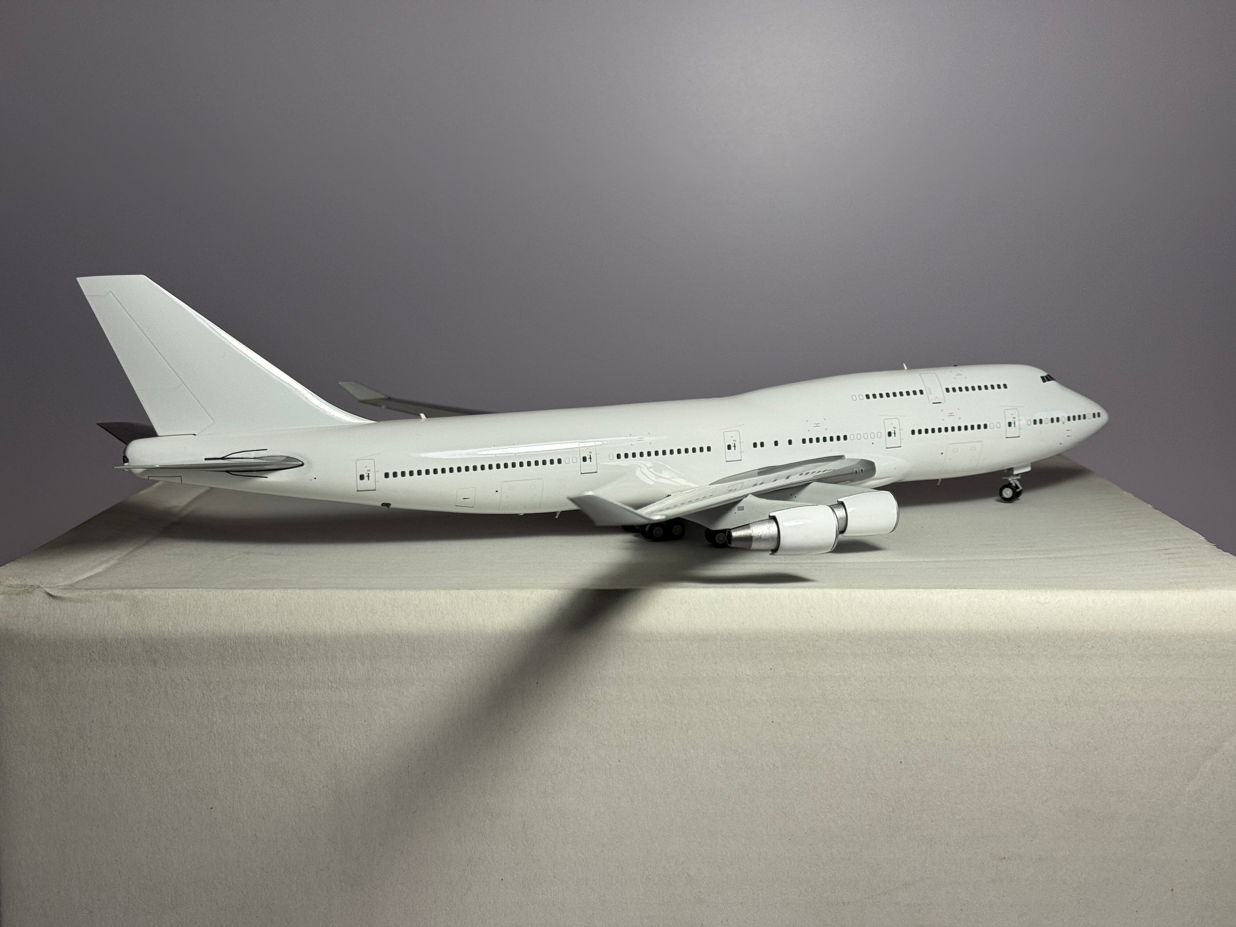 JC Wings 1:200 Blank Model Boeing 747-400 XX2951