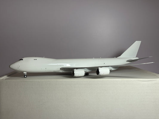 JC Wings 1:200 Blank Model Boeing 747-8F XX2170