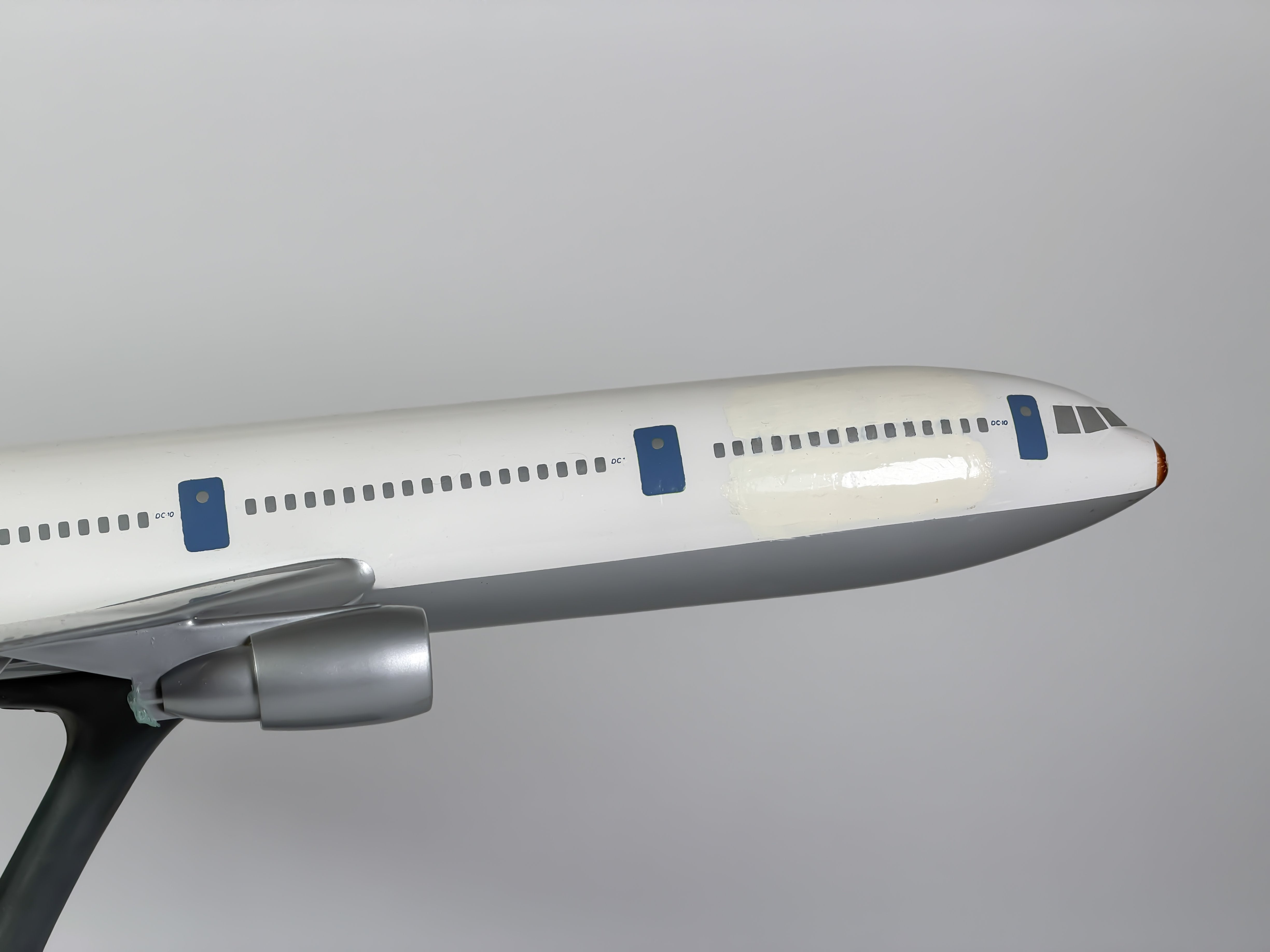1:100 UTA McDonnell Douglas DC-10-30 (F-BTDA) | Bourbon Models