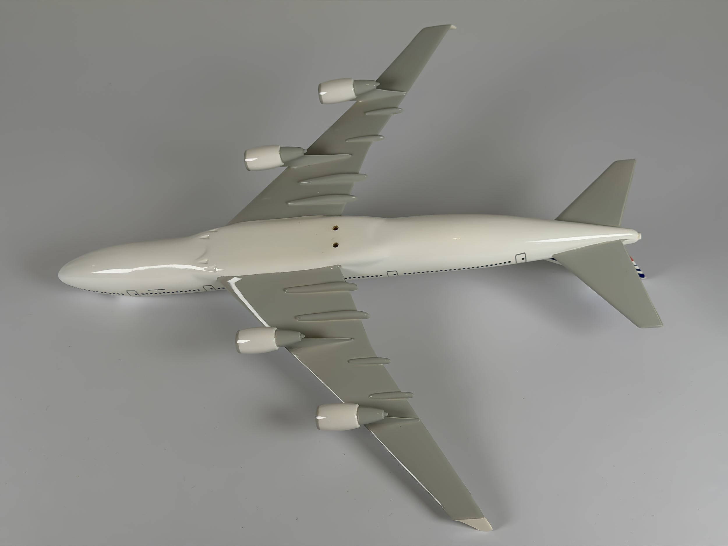 1:200 Air France Boeing 747-400 (F-GITF) - Barcode | Graphideco