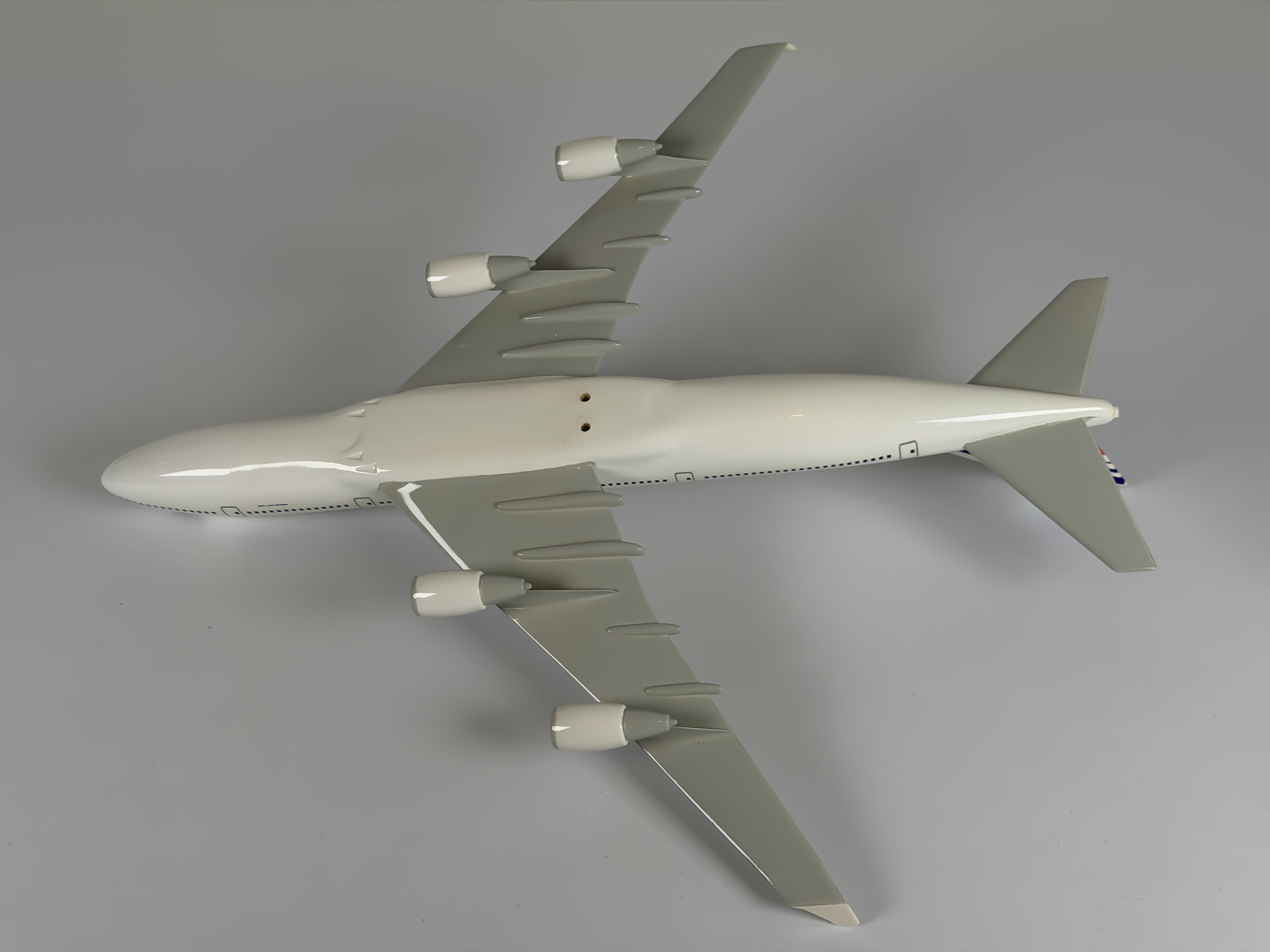1:200 Air France Boeing 747-400 (F-GITF) - Barcode | Graphideco