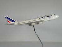 1:200 Air France Boeing 747-400 (F-GITF) - Barcode | Graphideco
