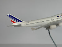 1:200 Air France Boeing 747-400 (F-GITF) - Barcode | Graphideco