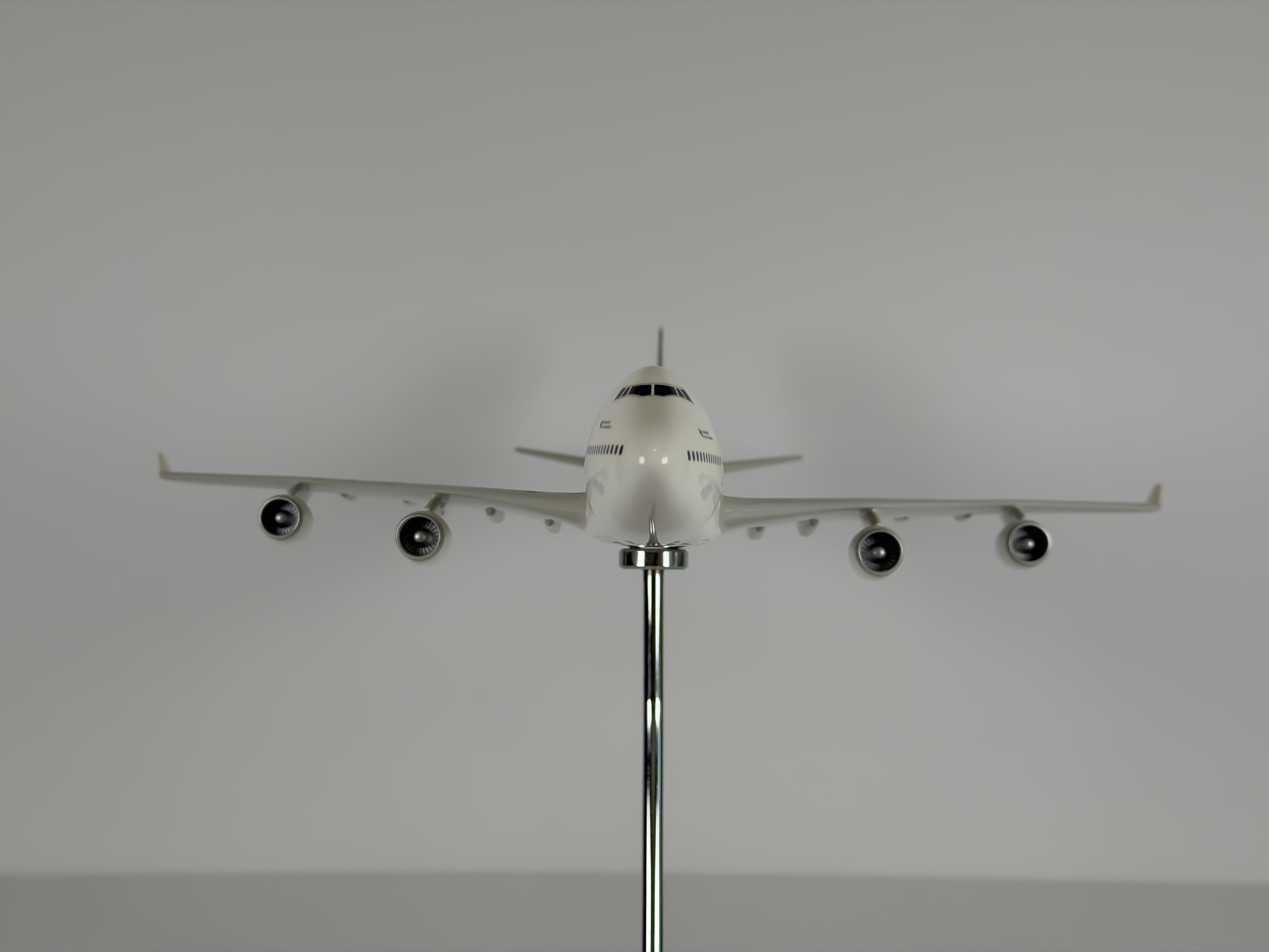 1:200 Air France Boeing 747-400 (F-GITF) - Barcode | Graphideco