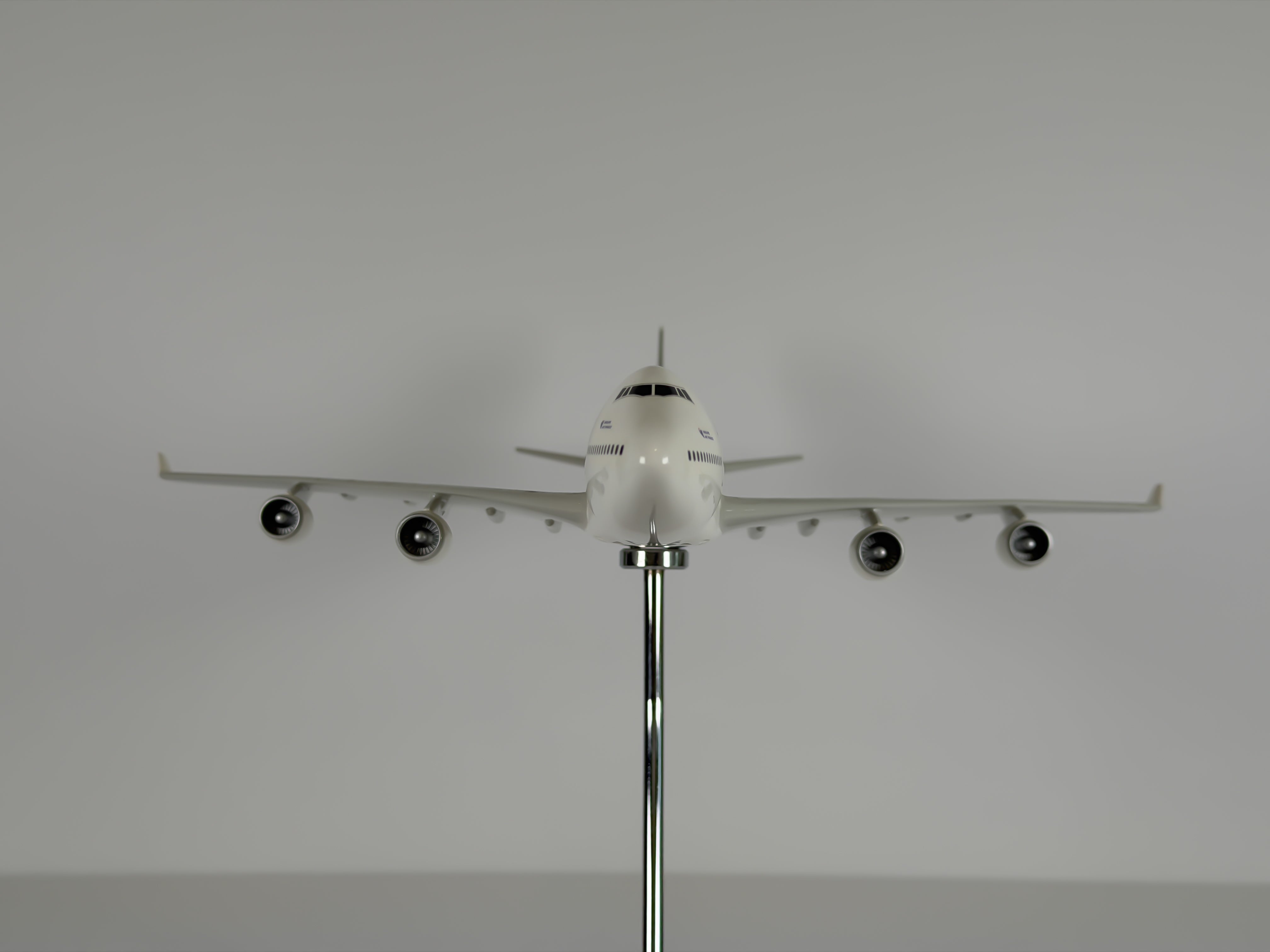 1:200 Air France Boeing 747-400 (F-GITF) - Barcode | Graphideco