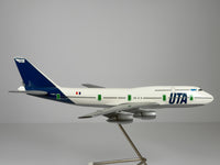 1:200 Union de Transports Aeriens (UTA) Boeing 747-200 (F-GETA) | Bourbon Models