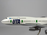 1:200 Union de Transports Aeriens (UTA) Boeing 747-200 (F-GETA) | Bourbon Models