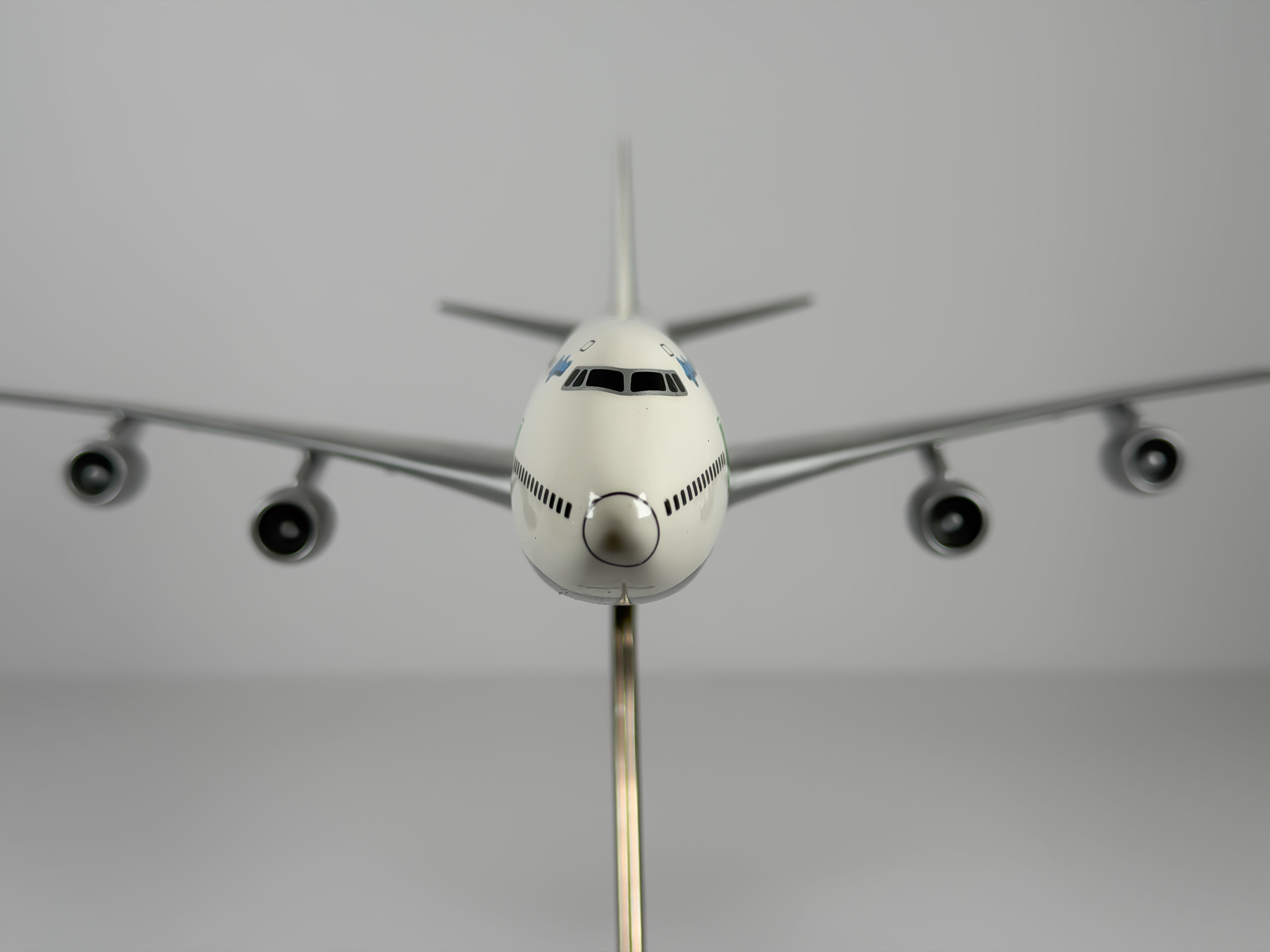 1:200 Union de Transports Aeriens (UTA) Boeing 747-200 (F-GETA) | Bourbon Models