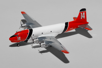 Herpa 1:200 Aero Union Air Tanker Lockheed C-54 N62297 Fire Fighting Tanker 570954
